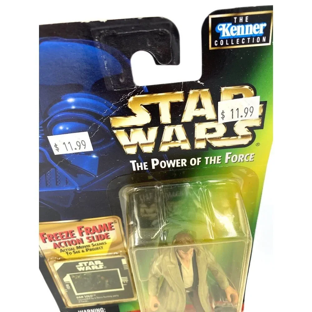 Kenner Star Wars PoTF Han Solo in Endor Gear with Blaster Pistol‎